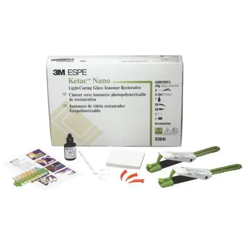 3M™ Ketac™ Nano Light-Curing Glass Ionomer Restorative