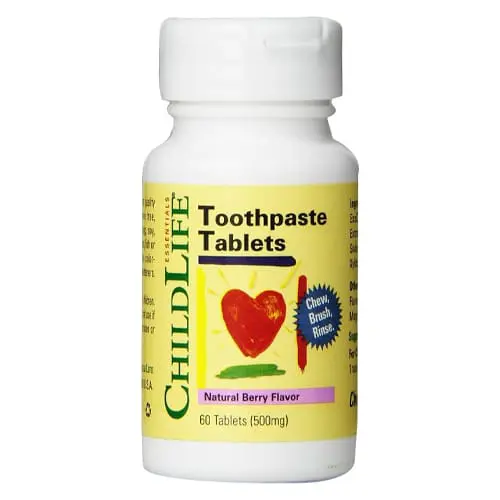 ChildLife Toothpaste Tablets
