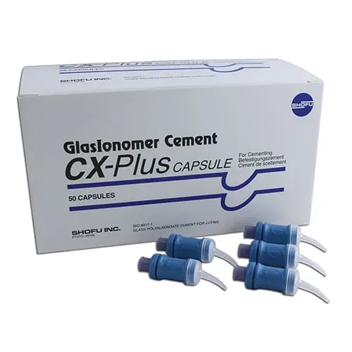 GlasIonomer Cement CX-Plus CAPSULE