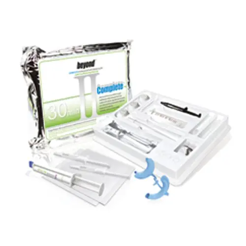 BEYOND Polus Whitening Accelerator with BEYOND II  Complete Professional Whitening Kit with Tray Whitening Material