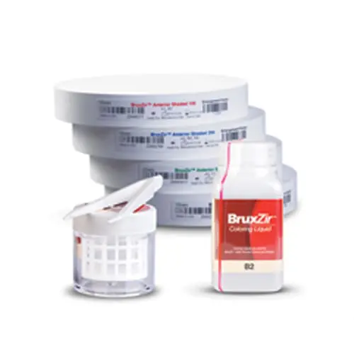 BruxZir Solid Zirconia Crowns and Bridges (3 yr.)