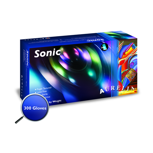 Sonic Nitrile Powder Free Examination Gloves