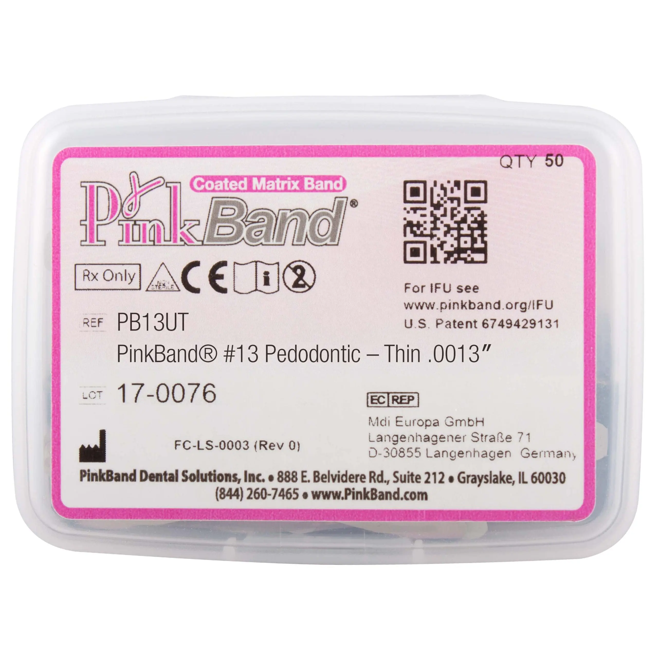 Contoured Matrix Bands by PinkBand®