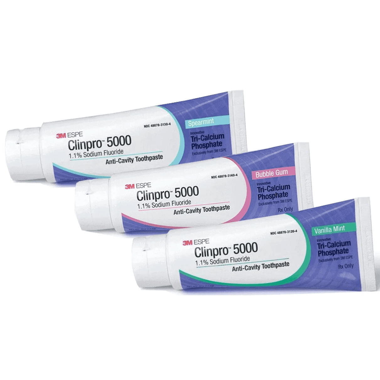 3M™ Clinpro™ 5000 1.1% Sodium Fluoride Anti-Cavity Toothpaste