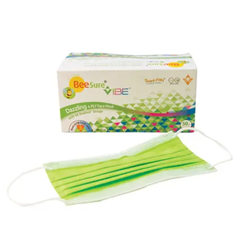 BeeSure Vibe Earloop Face Masks
