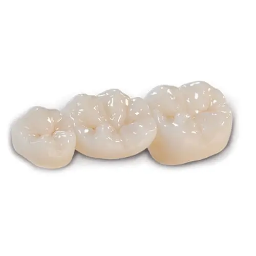 BruxZir Solid Zirconia Crowns and Bridges