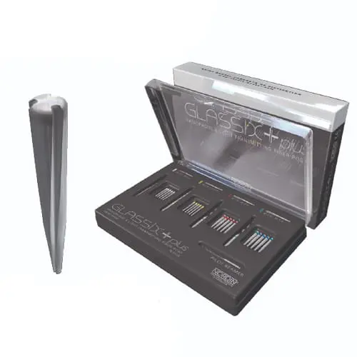 GLASSIX Plus Radiopaque & Light Transmitting Fiber Post