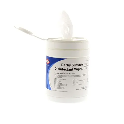 Darby Surface Disinfectant Wipes