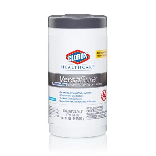 VersaSure Cleaner Disinfectant Wipes