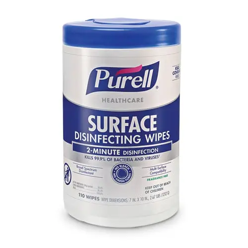 PURELL Healthcare Surface Disinfecting Wipes
