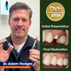 The Two That Do it All: Bonding a Zirconia Crown Step by Step with Dr. Adam Hodges