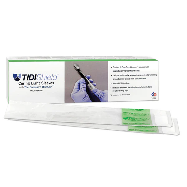 TIDIShield Curing Light Sleeves