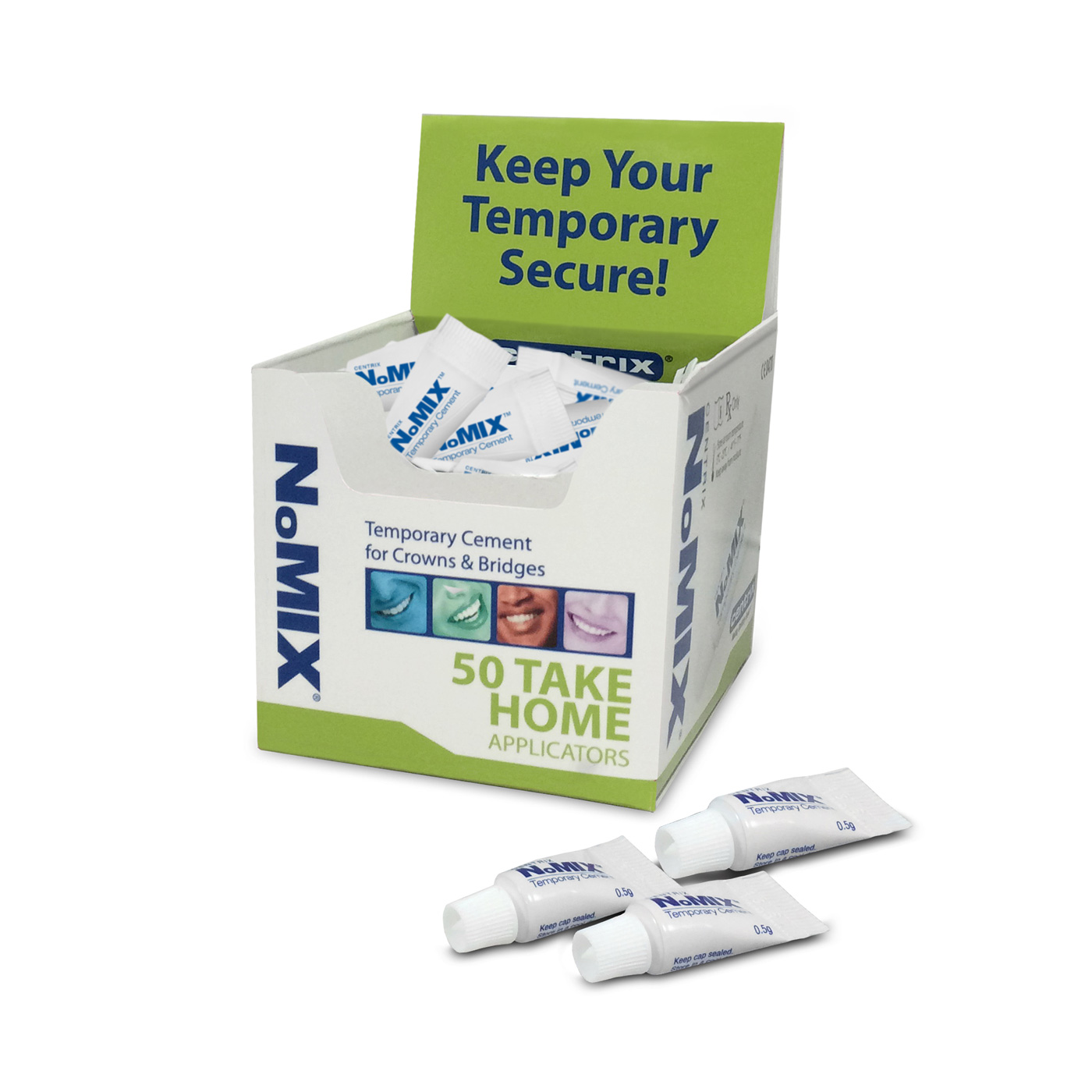 NoMIX Temporary Cement The Dental Advisor