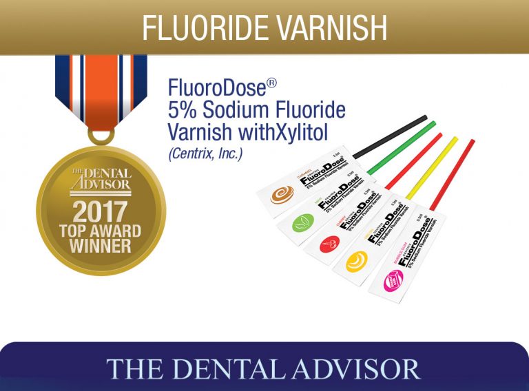 FluoroDose® 5 Sodium Fluoride Varnish with Xylitol The Dental Advisor